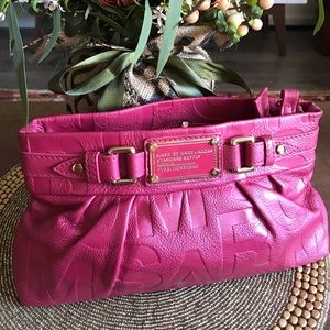 Marc by Marc Jacobs pink leather clutch 💃🏽